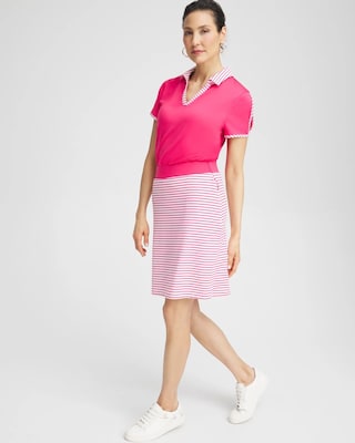 Zenergy® UPF Knit Stripe Skort | Chico's